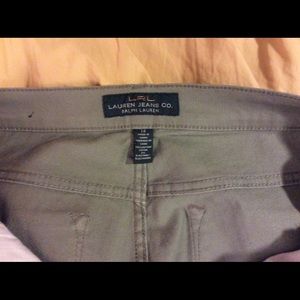 Ralph Lauren Jeans - Ralph Lauren Cropped Jeans Ralph Lauren Jeans - Ralph Lauren Cropped Jeans